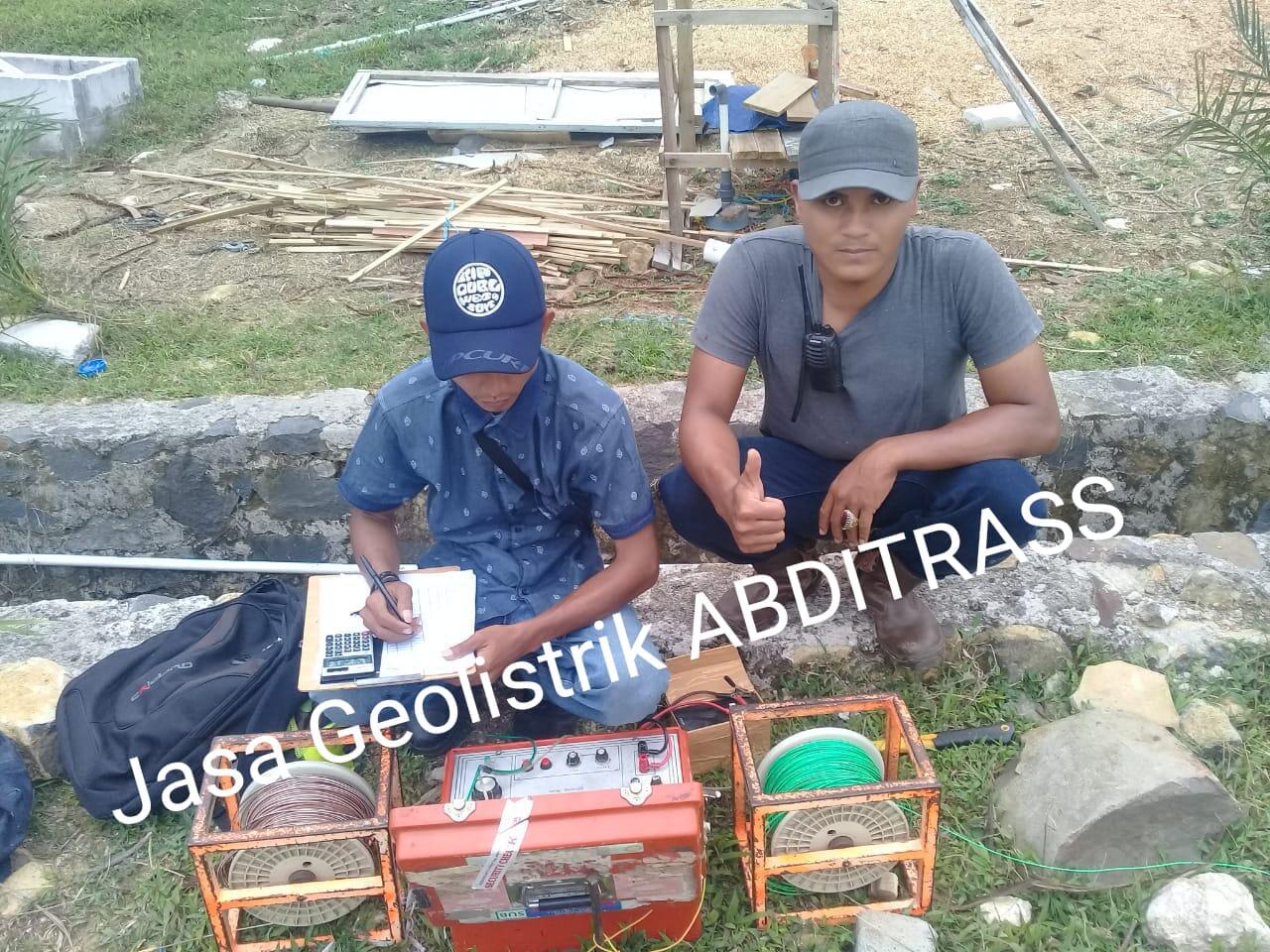 Abditrass Jasa Geolistrik Terbaik Professional dan Terpercaya