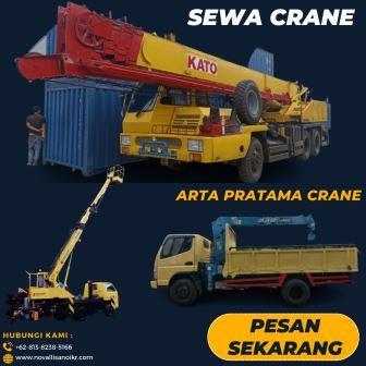 Sewa Mobil Crane | Sewa Hiab Crane | Sewa Skylift | Di Kroncong Tangerang Termurah