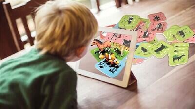 Buku Augmented Reality, untuk Pembelajaran Lebih Interaktif