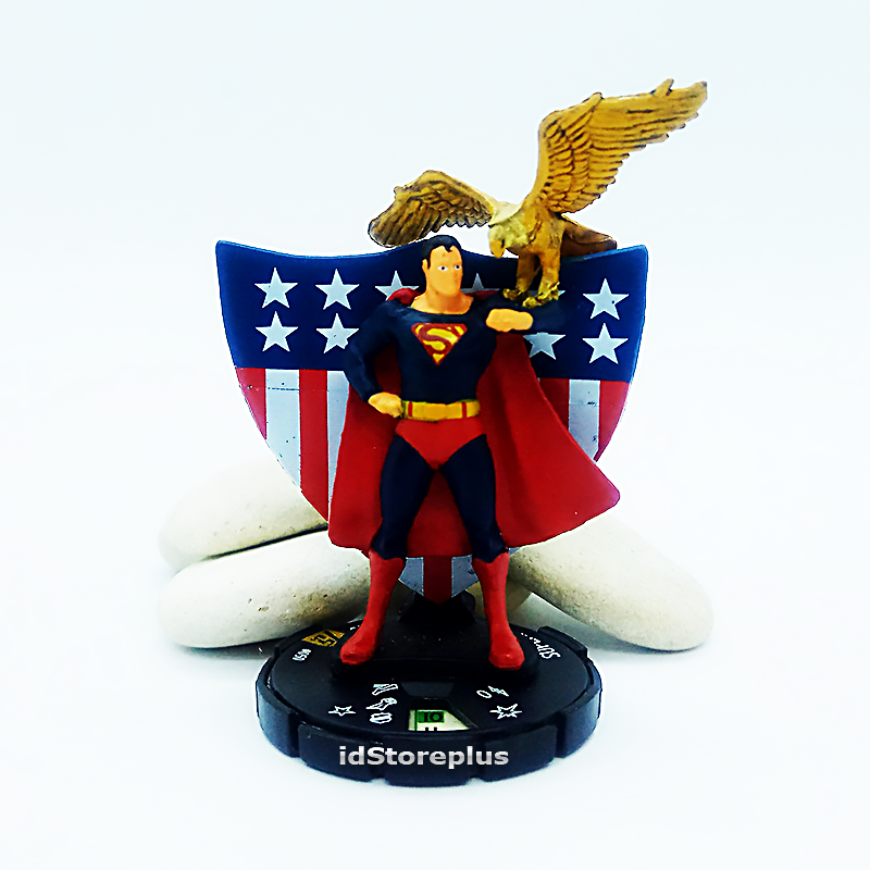 Koleksi Heroclix Superman 050 DC 75th Anniversary DC Comics SUPER RARE