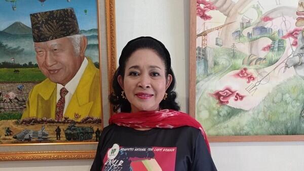 Titiek Soeharto Maju Jadi Caleg DPR Lagi, Kini dari Partai Gerindra