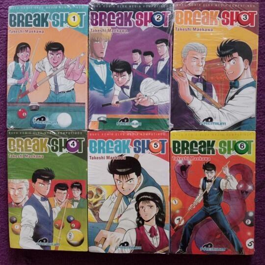 Manga Break Shot, Kenapa Ga Ada Animenya?