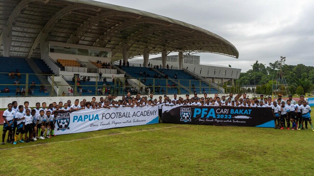 PFA Cari Bakat 2023 di Kabupaten Mimika Diikuti 173 Peserta 