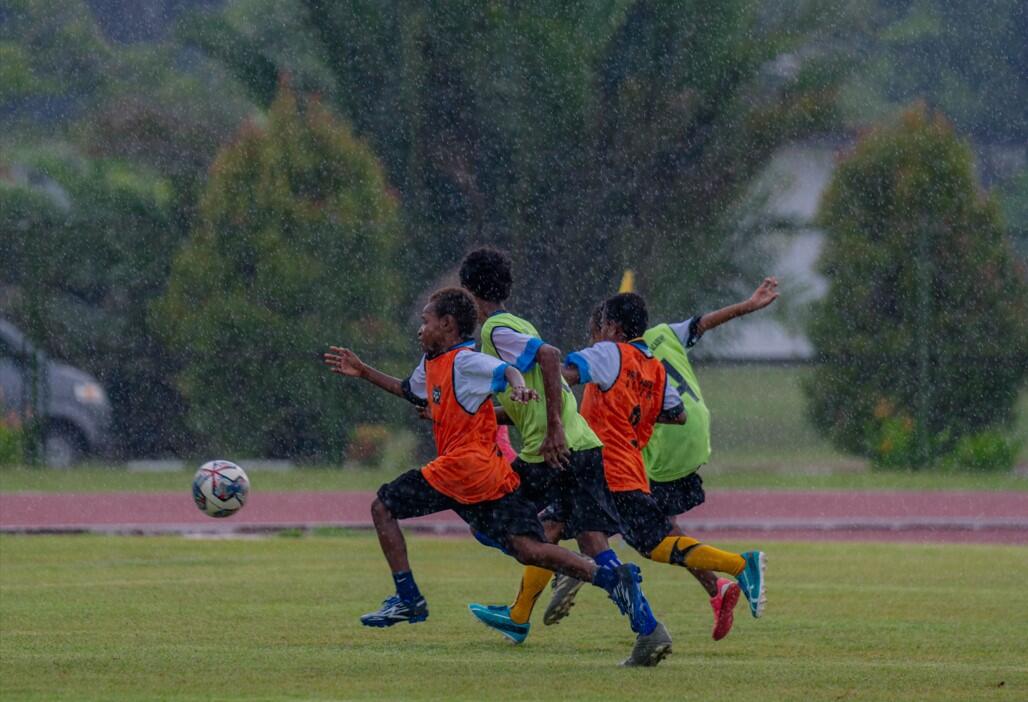 PFA Cari Bakat 2023 di Kabupaten Mimika Diikuti 173 Peserta 