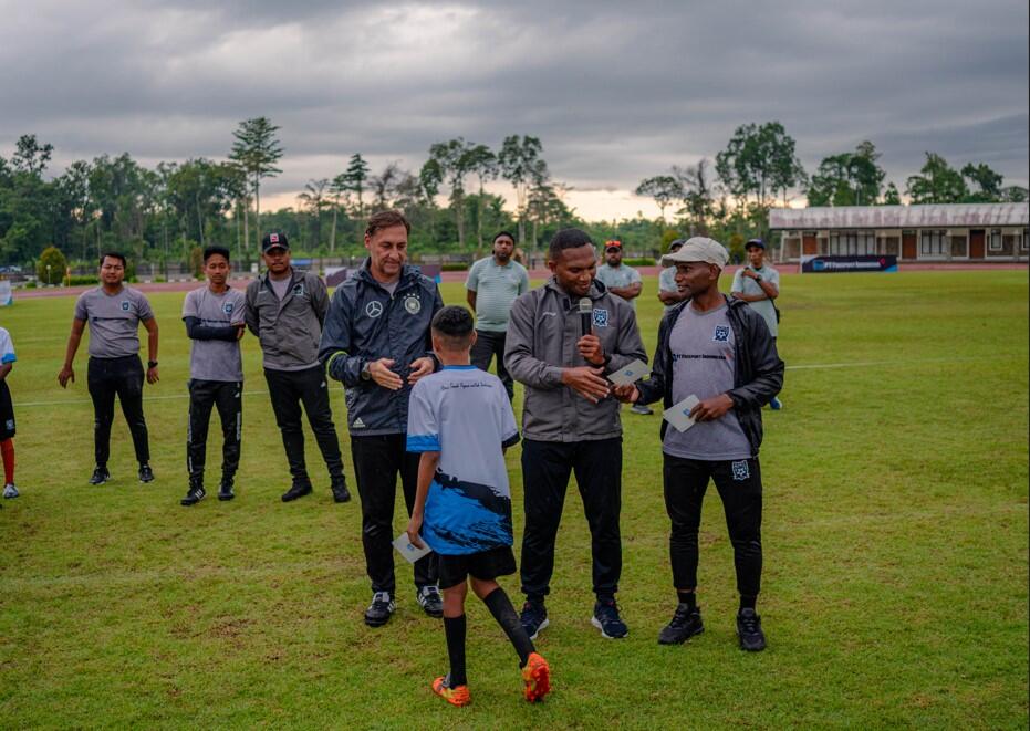 PFA Cari Bakat 2023 di Kabupaten Mimika Diikuti 173 Peserta 