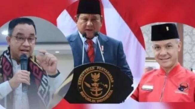 Kualitas Personal Ganjar Dianggap Paling Baik Dibandingkan Prabowo dan Anies