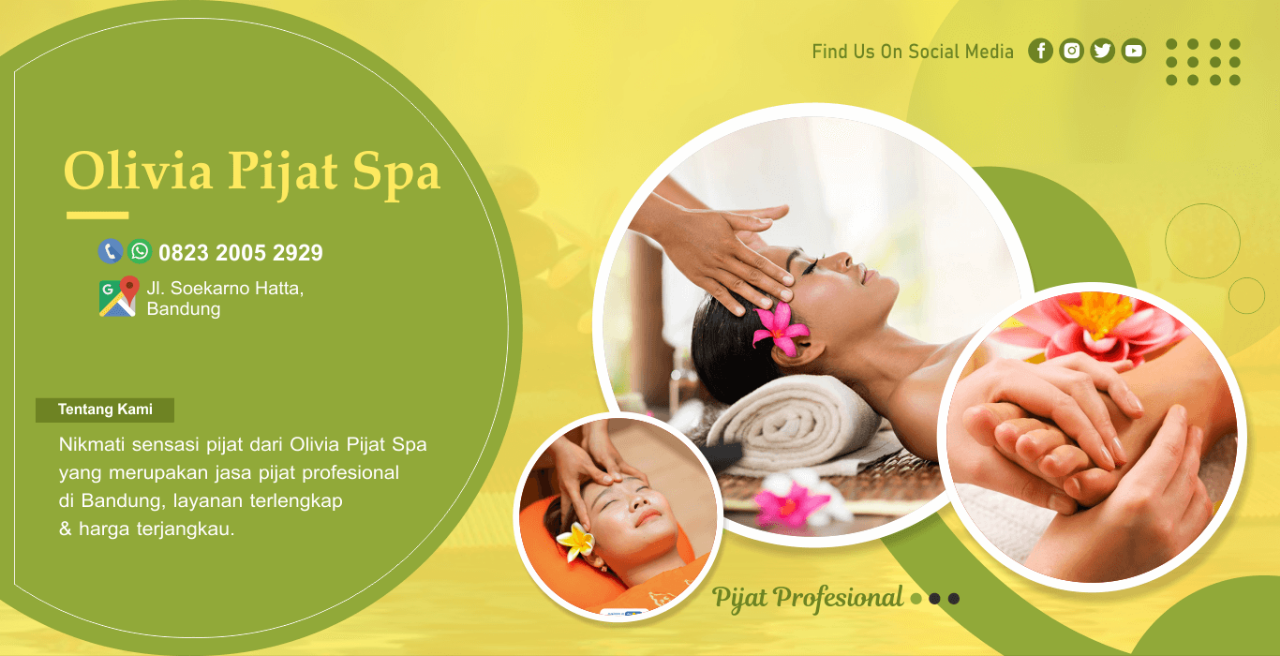 Massage Olivia Pijat Spa Jakarta 24 Jam