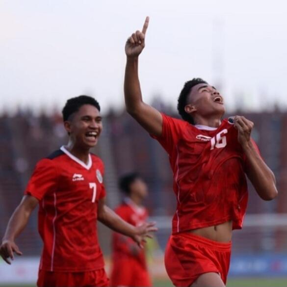 NDONESIA U-22 VS THAILAND U-22: Saatnya Emas untk Garuda Muda