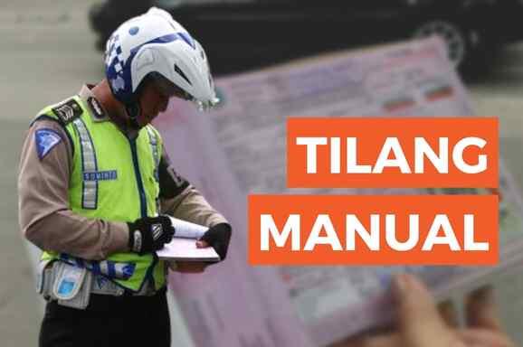 Tilang Manual Berlaku Lagi, Tanda ETLE Tidak Efektif?