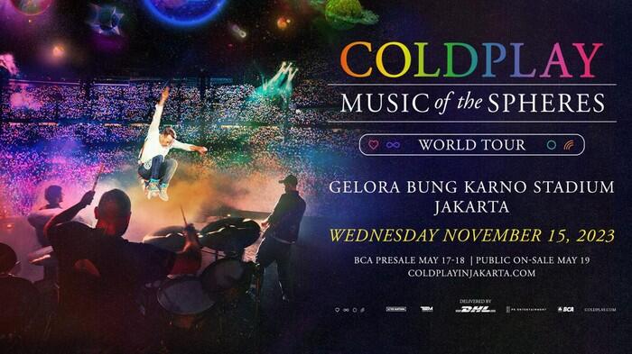 Siap-siap Ngewar Tiket Coldplay, Bahas Yuk di Live Chat!