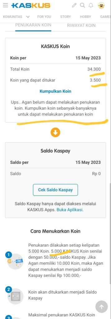 Nggak Bisa Redeem Koin Kreator