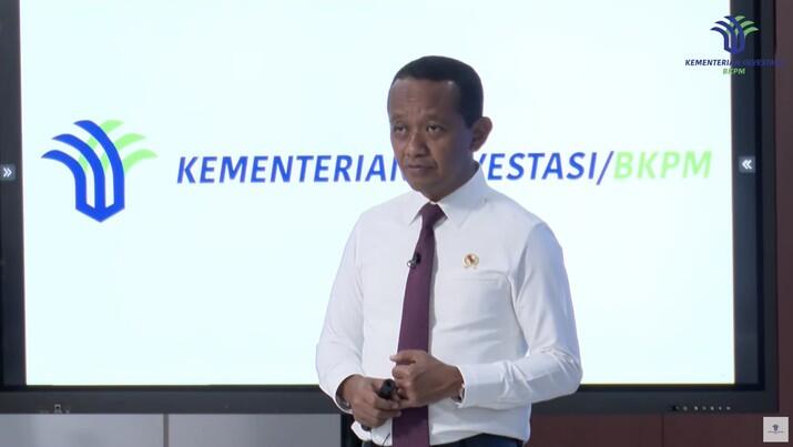 Miris! Bahlil Ungkap Investasi Negara Muslim di RI Sepi