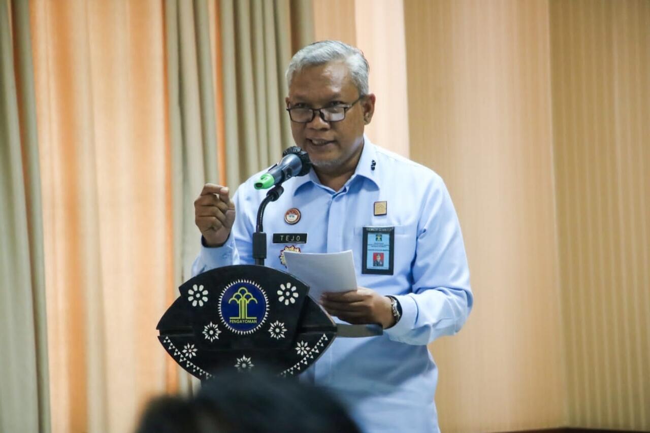 Zero Overstaying Tahanan, Kanwil Kemenkumham Banten Selenggarakan DILKUMJAKPOL 2023