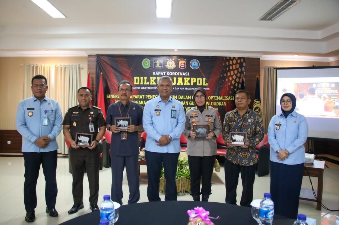 Zero Overstaying Tahanan, Kanwil Kemenkumham Banten Selenggarakan DILKUMJAKPOL 2023
