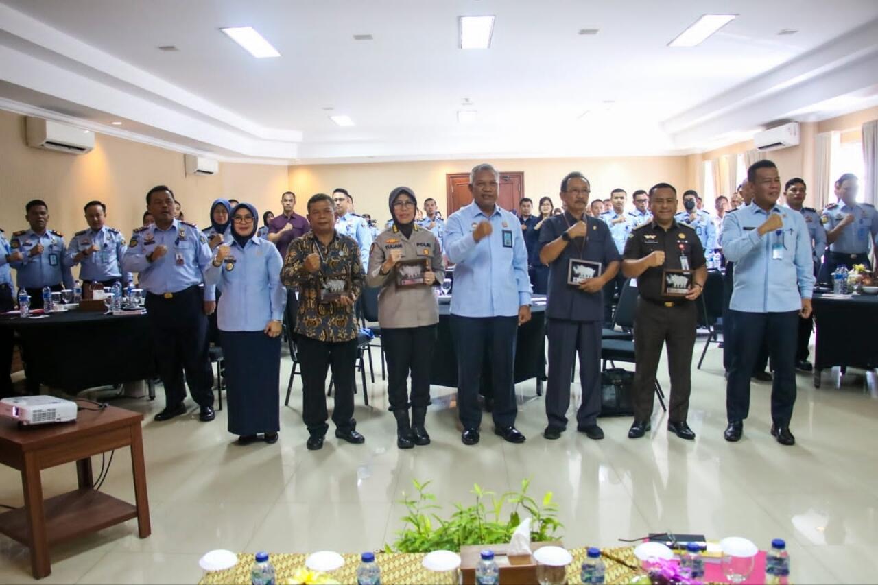 Zero Overstaying Tahanan, Kanwil Kemenkumham Banten Selenggarakan DILKUMJAKPOL 2023