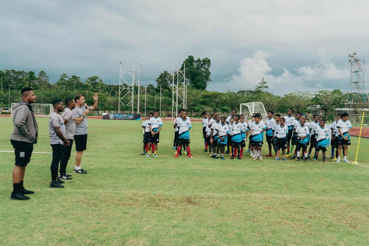 Kini, Giliran Putra Nabire yang Dibidik PFA Cari Bakat