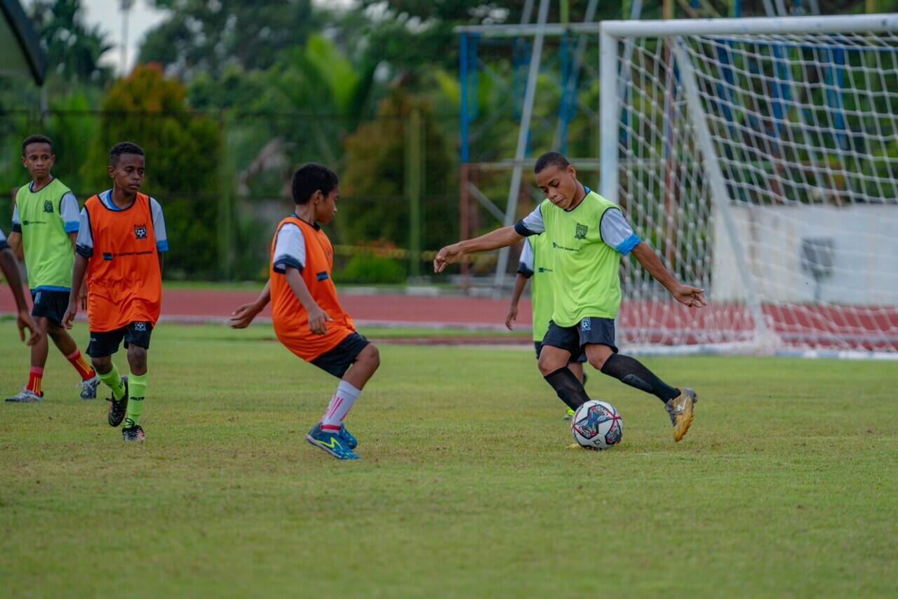 Kini, Giliran Putra Nabire yang Dibidik PFA Cari Bakat