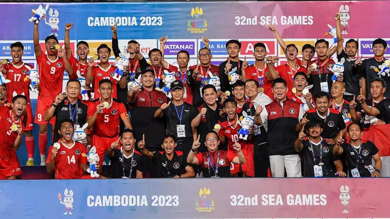 Timnas Sepakbola Indonesia Menang Sea Games 2023, Pentingnya Punya Mental Juara