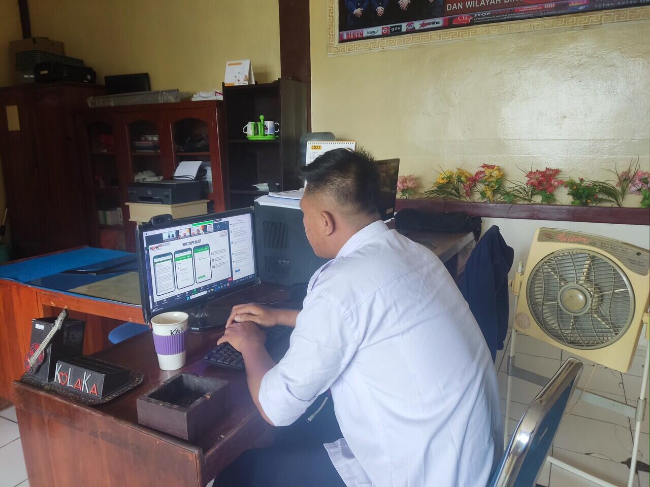 Itjen Kemenkumham Bersama KPK Sosialisasi Pelaksanaan SPI Tahun 2023