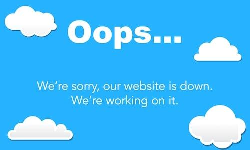 Bagaimana Hosting Terbaik Dapat Membantu Anda Menghindari Risiko Website Downtime?
