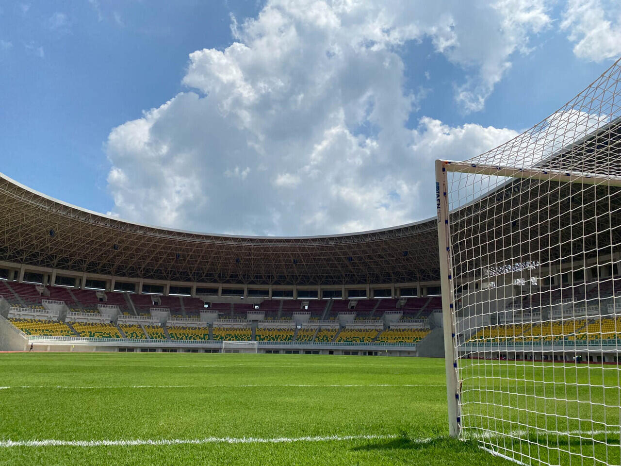 Megahnya Banten International Stadium, Begini Keadaannya Sekarang!