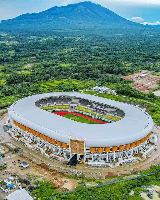 Megahnya Banten International Stadium, Begini Keadaannya Sekarang!