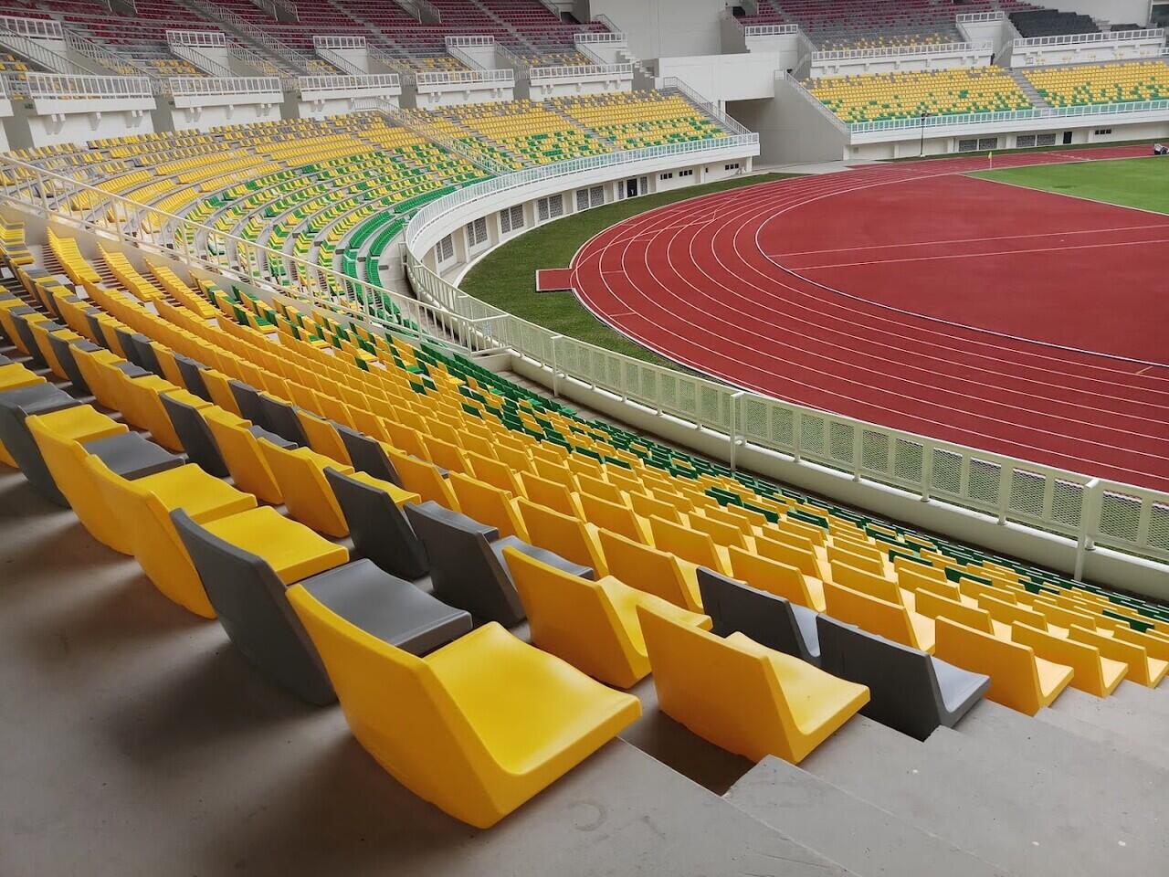 Megahnya Banten International Stadium, Begini Keadaannya Sekarang!