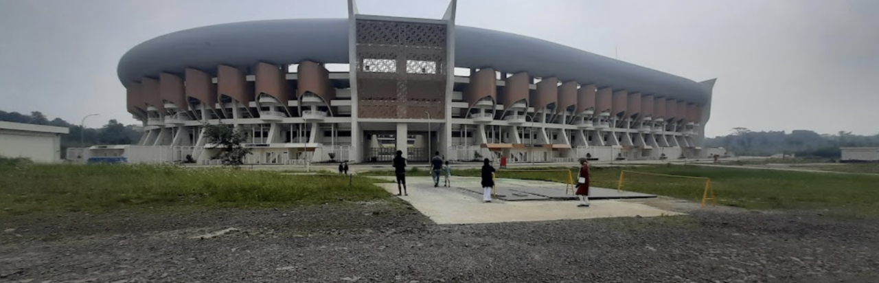 Megahnya Banten International Stadium, Begini Keadaannya Sekarang!