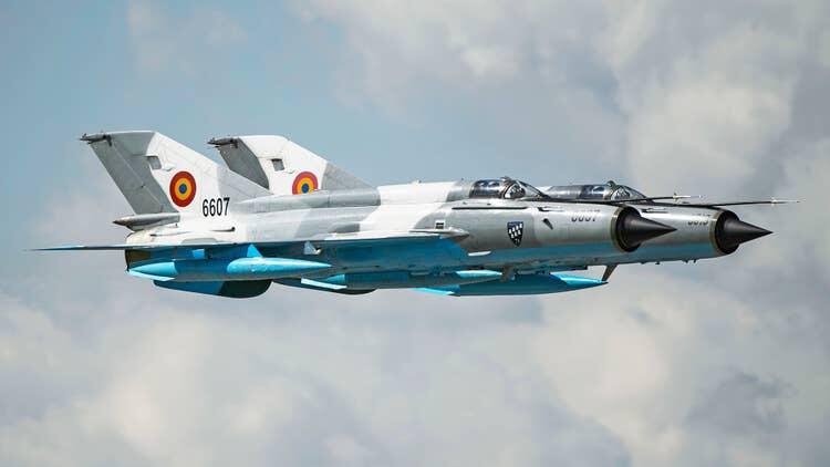 Farewell! MiG-21 LanceR Milik Rumania Pensiun Setelah Bertugas Selama 60 Tahun