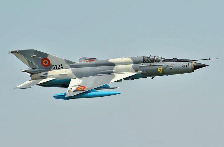 Farewell! MiG-21 LanceR Milik Rumania Pensiun Setelah Bertugas Selama 60 Tahun