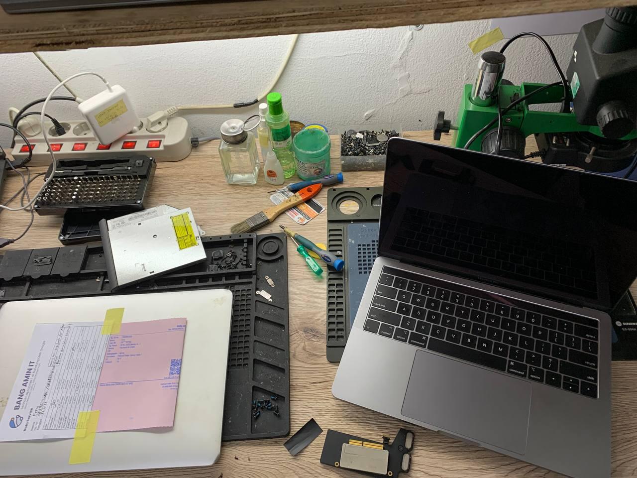 Tanda Macbook Anda Segera di Service jangan sampai Nunggu Mati Total