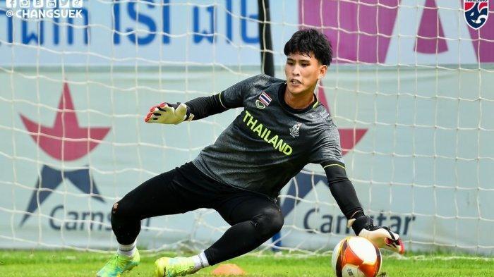 Kiper Thailand Minta Maaf sesuai Pukul Komang Teguh di Final SEA Games 2023