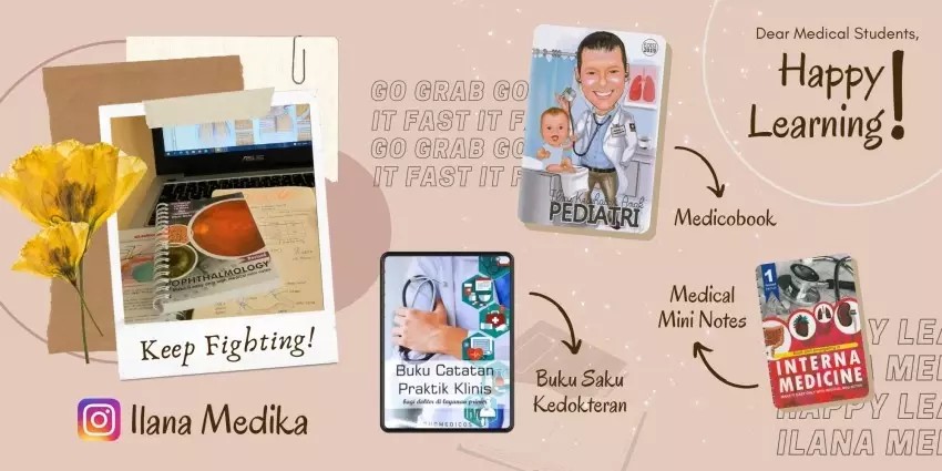 ILANA MEDIKA PUSAT BUKU SAKU KEDOKTERAN TERLENGKAP DI INDONESIA