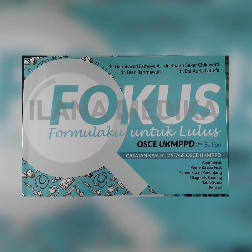 ILANA MEDIKA PUSAT BUKU SAKU KEDOKTERAN TERLENGKAP DI INDONESIA