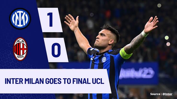 Akhirnya Inter Milan Melaju Ke Final UCL, 13 Tahun Penantian Akankah Berujung Sukses?