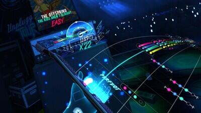 Game Virtual Reality Unplugged, Air Guitar