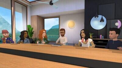 Melakukan Virtual Conference dalam Metaverse
