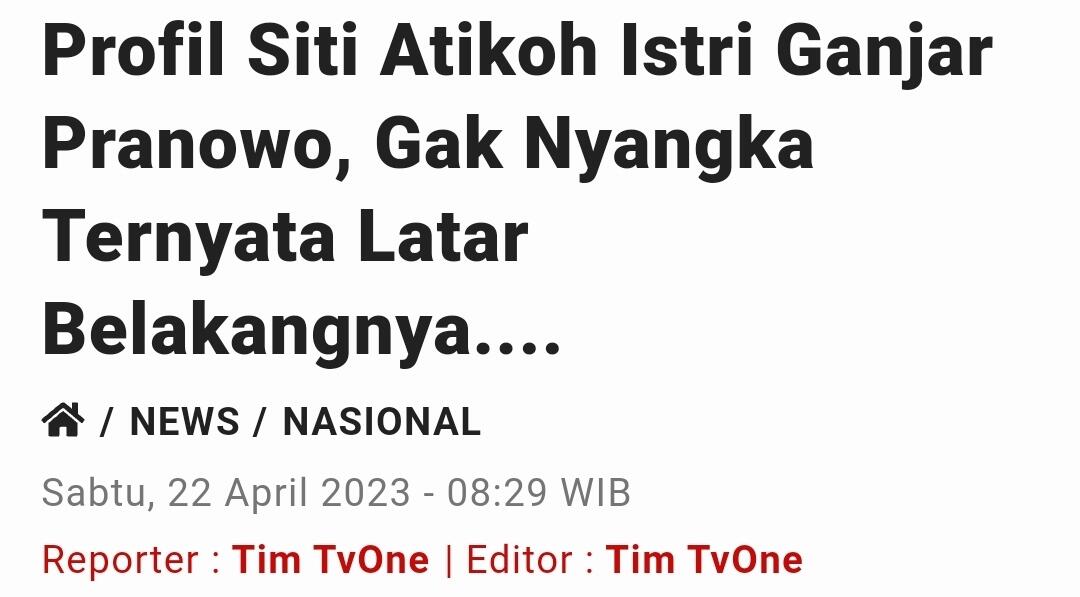 Kata Helmi Felis Indonesia Bakal Punya Ibu Negara yang Cerdas Jika..