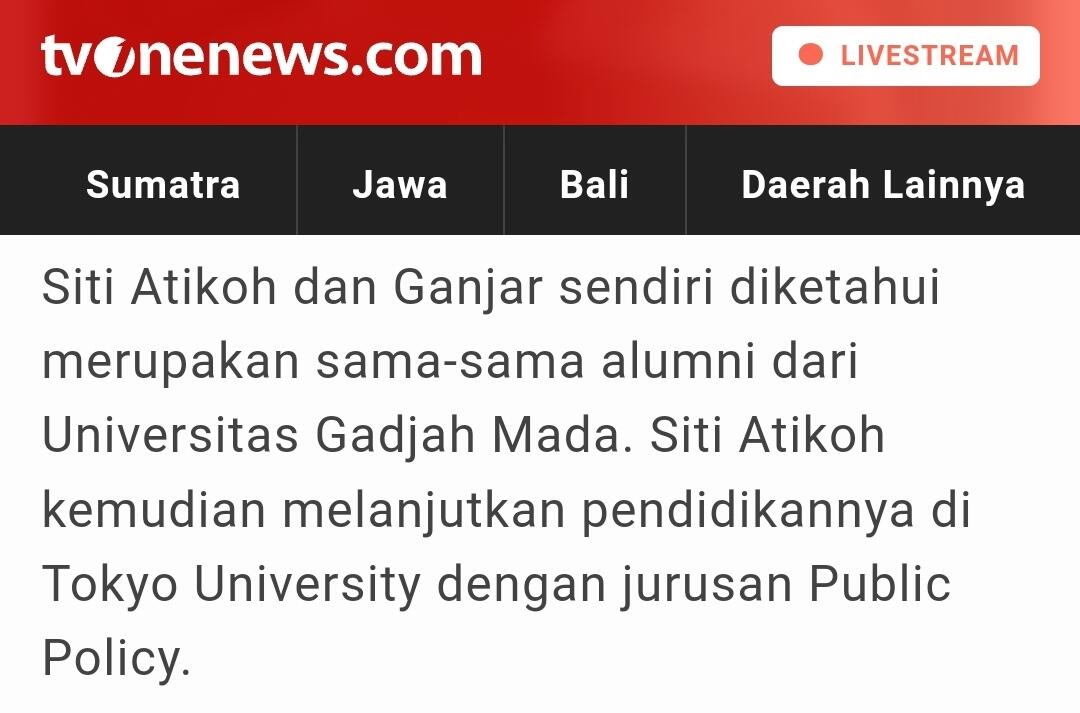 Kata Helmi Felis Indonesia Bakal Punya Ibu Negara yang Cerdas Jika..