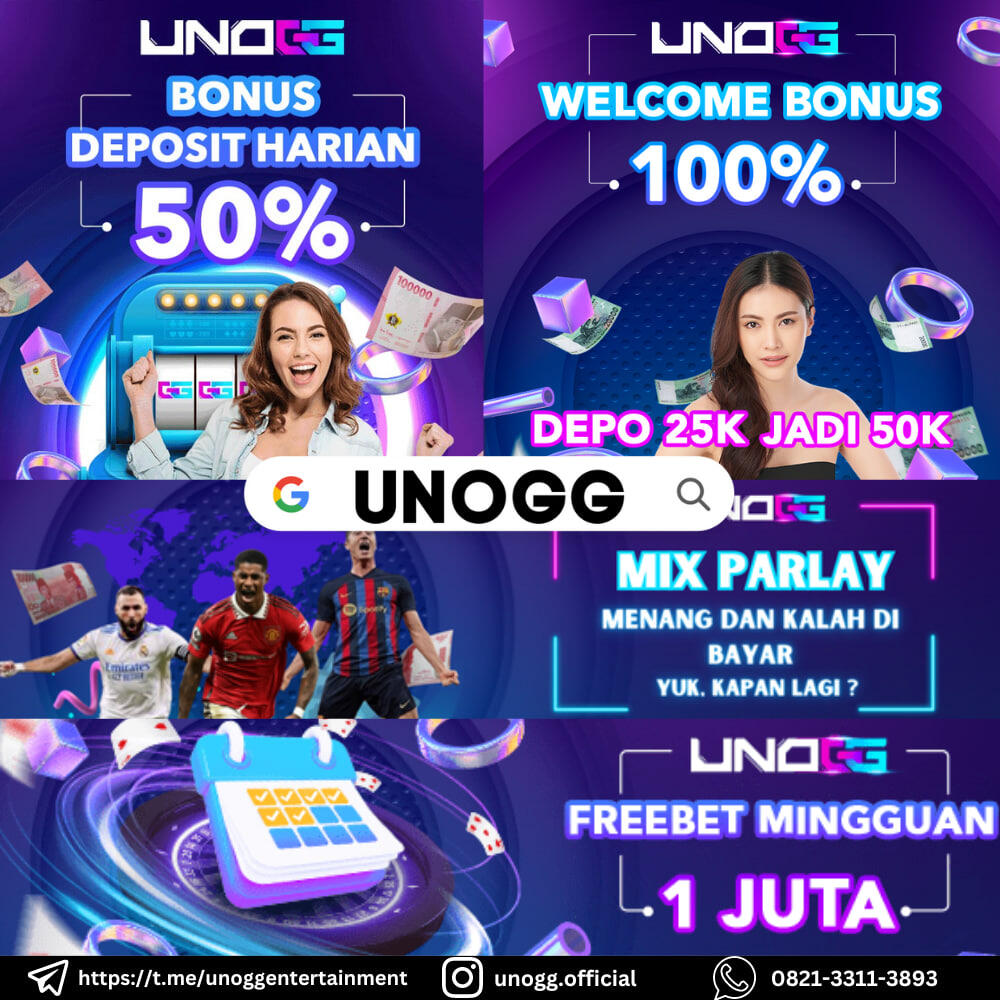 UNOGG - SITUS GAME ONLINE PALING GG & TERPERCAYA DI INDONESIA!