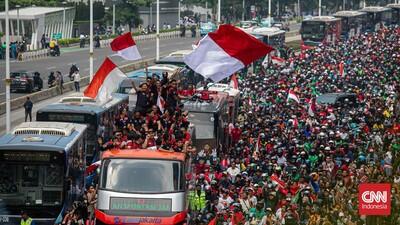 Menpora Minta Maaf Pawai Timnas Juara SEA Games 2023 Bikin Macet