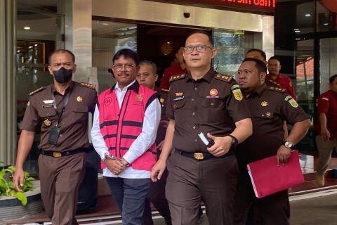 Korupsi Menteri Komunikasi dan Informatika Johnny G. Plate
