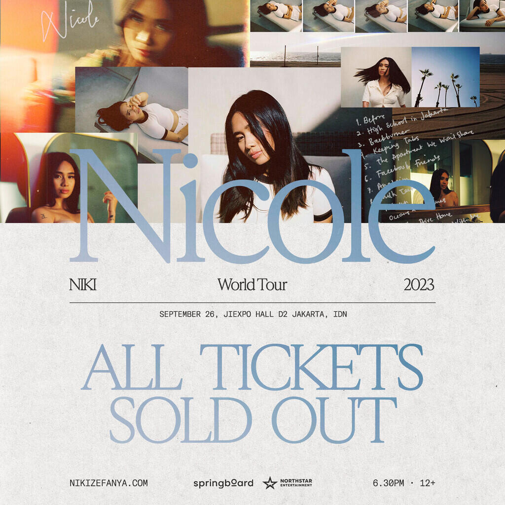 War Tiket konser &quot;Nicole Live in Jakarta&quot; Ludes Dalam 7 Menit!