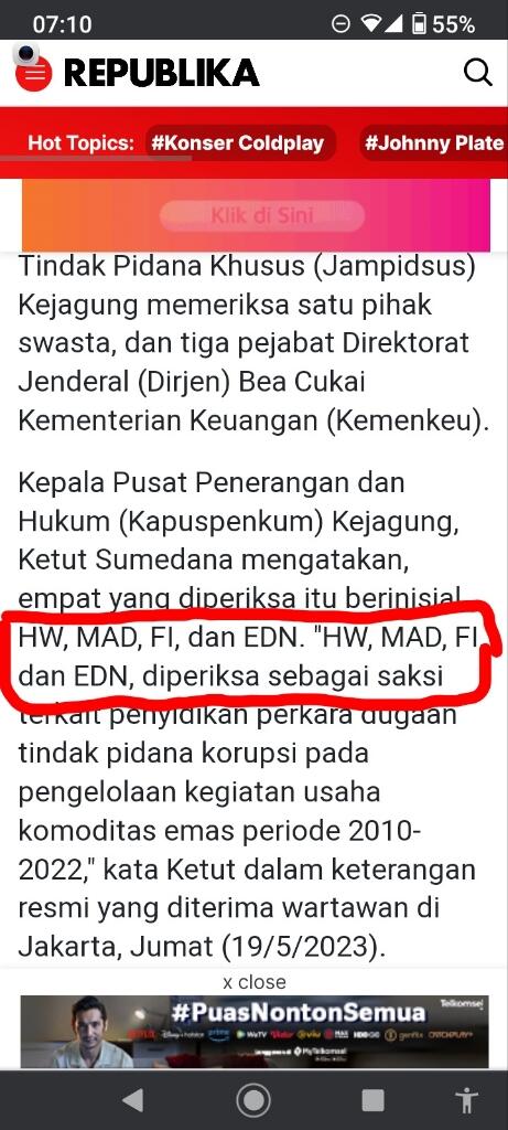 Tiga Pejabat Bea Cukai Diperiksa Kejagung Terkait Korupsi Impor Emas Rp 47 Triliun 