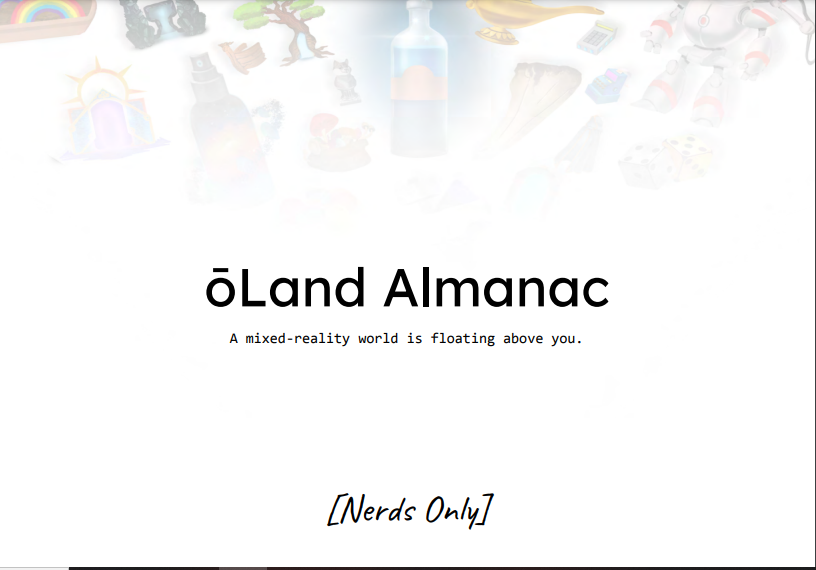 OLand By Overline Network.