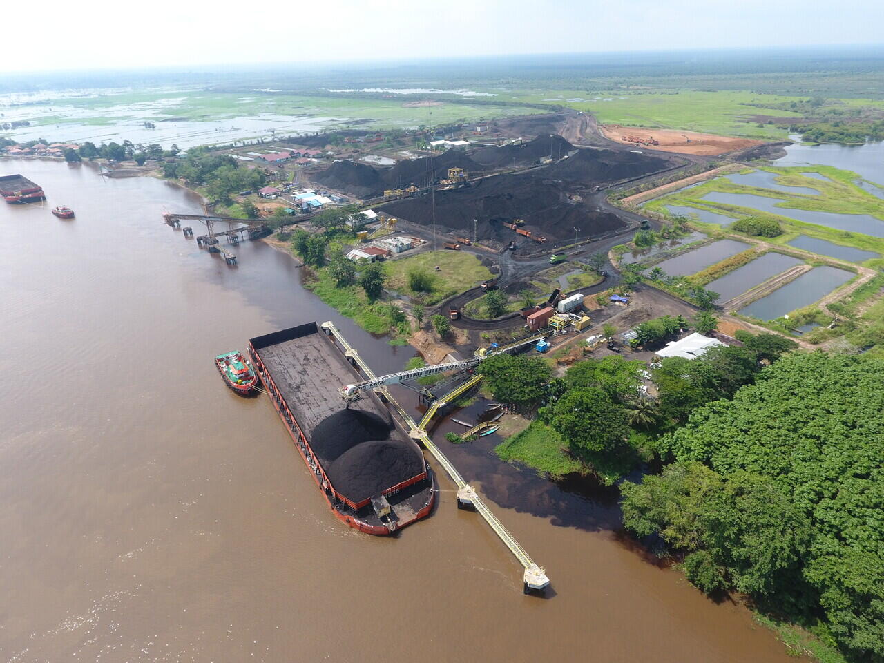 PT Titan Infra Energy Meningkatkan Produksi dengan Perluasan Jalur Angkutan