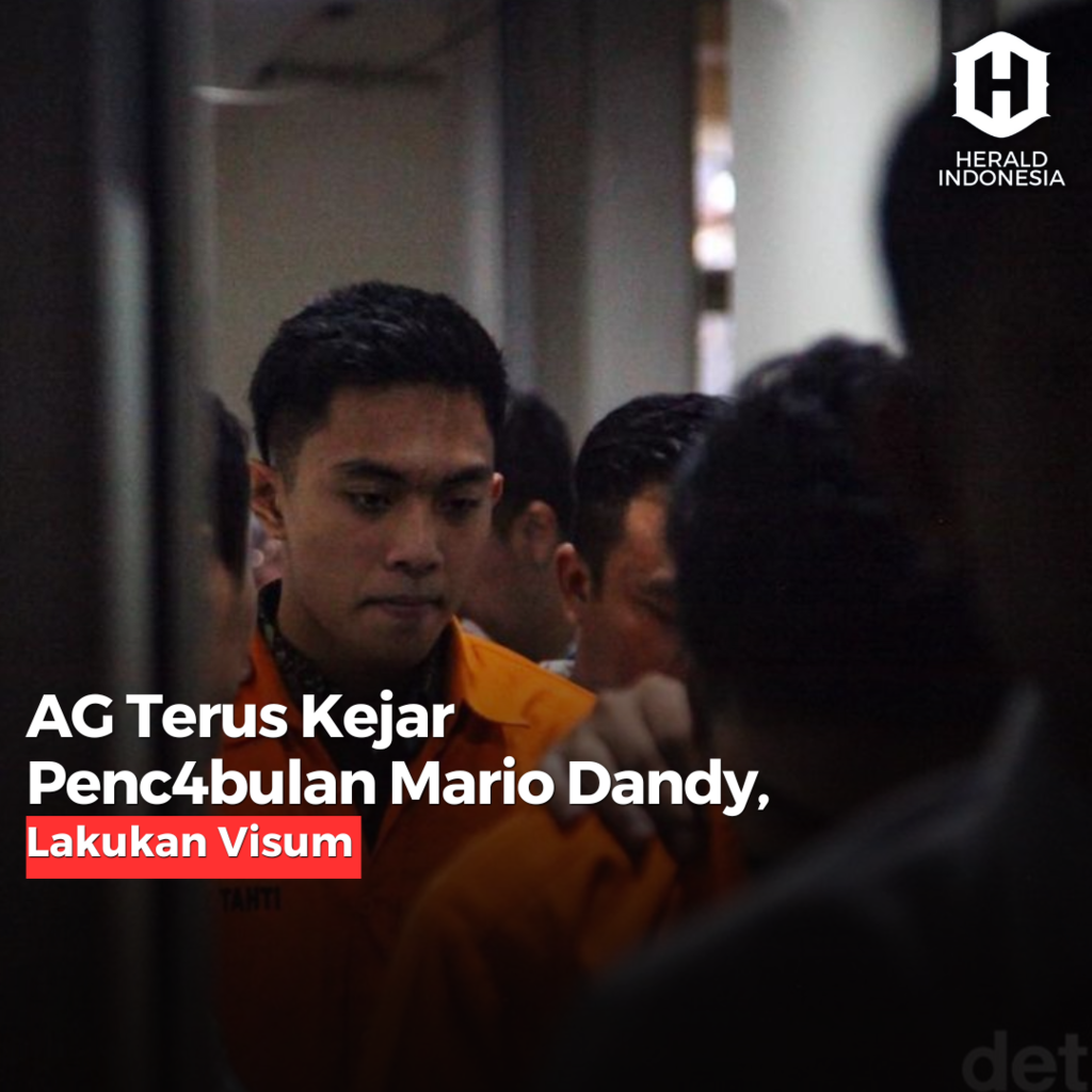 AG Terus Kejar Pencabulan Mario Dandy, Lakukan Visum