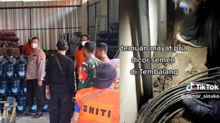 Muhammad Husein Pelaku Cor Bos Depot Air di Semarang (Polos tapi sadis)