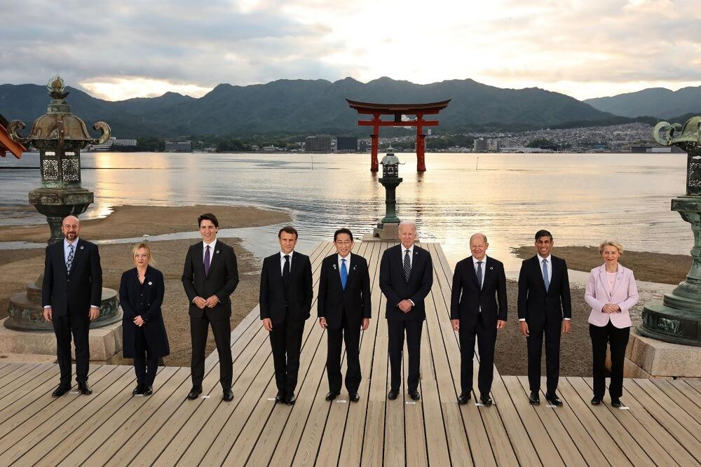 Airlangga Dampingi Jokowi Hadiri Pertemuan Bilateral-KTT G7 di Jepang