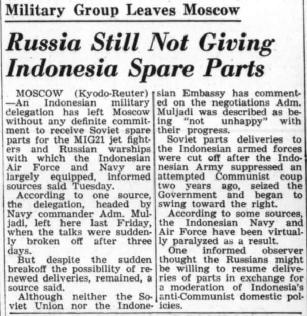 Cerita Megawati Saat Beli Pesawat Sukhoi Milik Rusia
